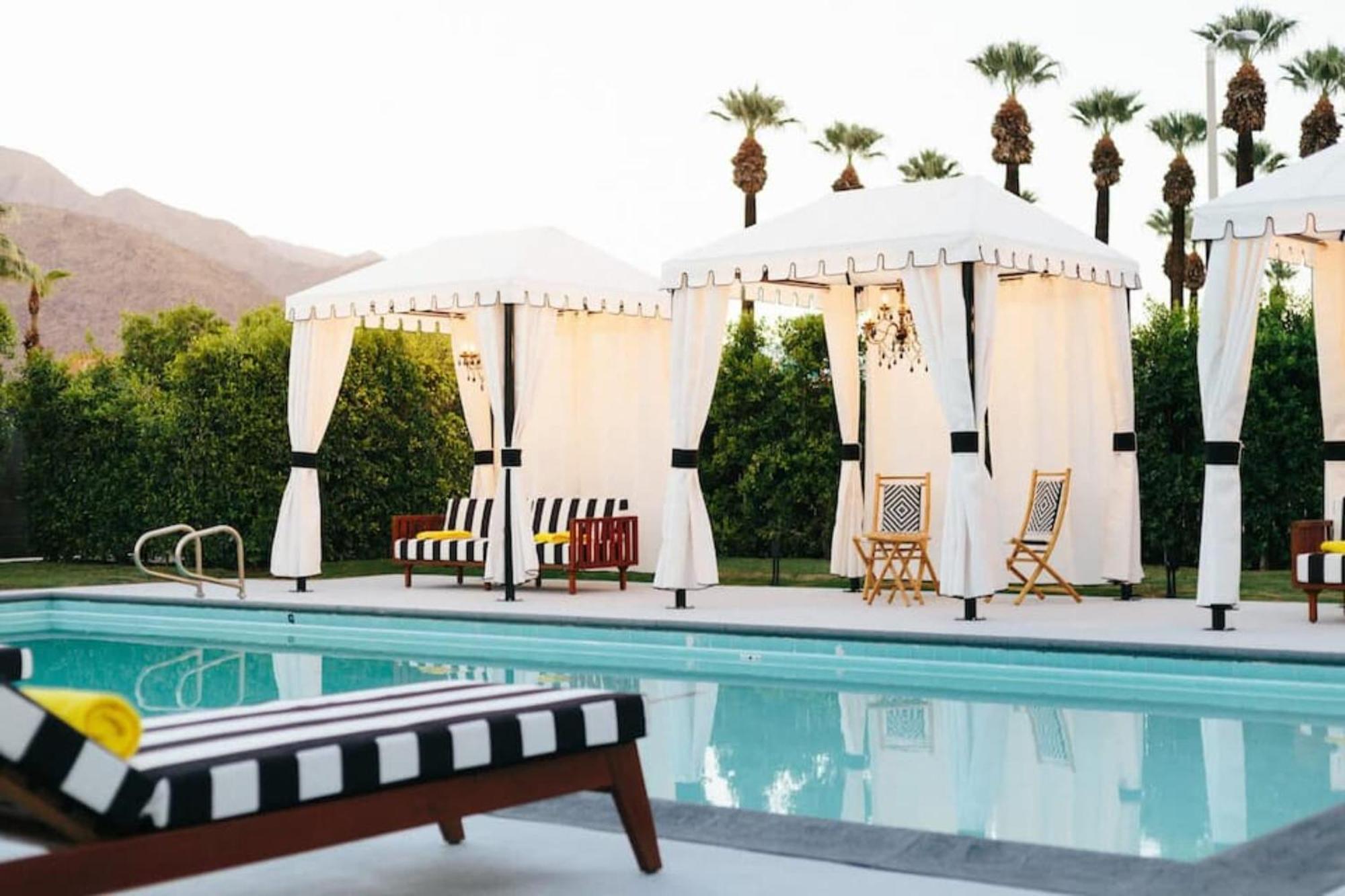 Hotel El Cid By Avantstay 16 Occ Full Hotel Buyout In Palm Springs W Pool Exterior foto